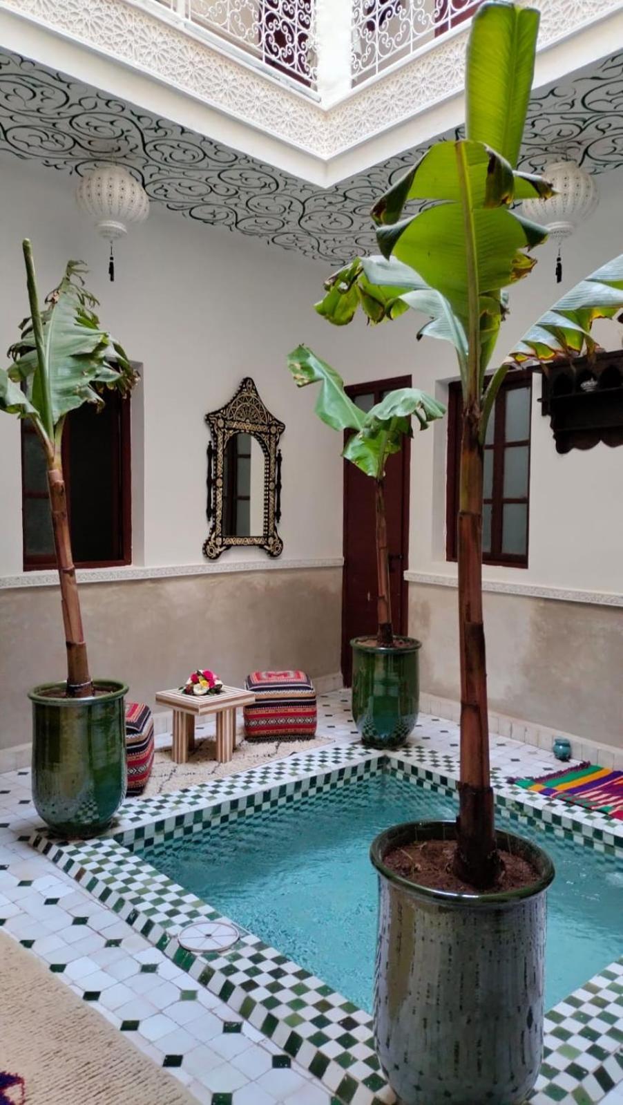 Riad Soleil D'Hiver And Spa Marrakesh Exterior photo