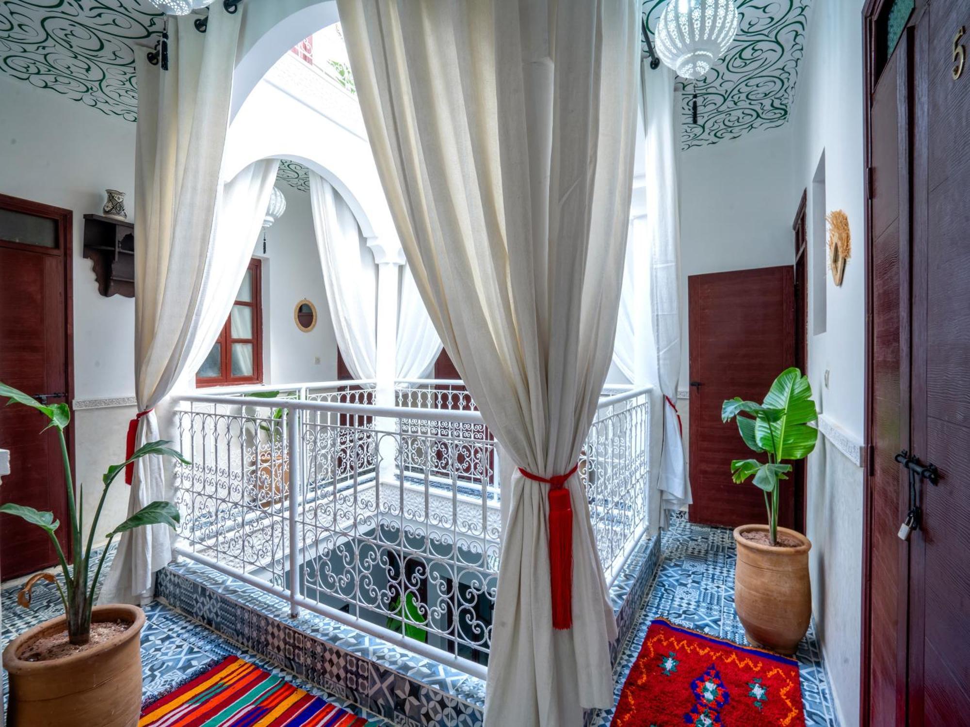 Riad Soleil D'Hiver And Spa Marrakesh Exterior photo