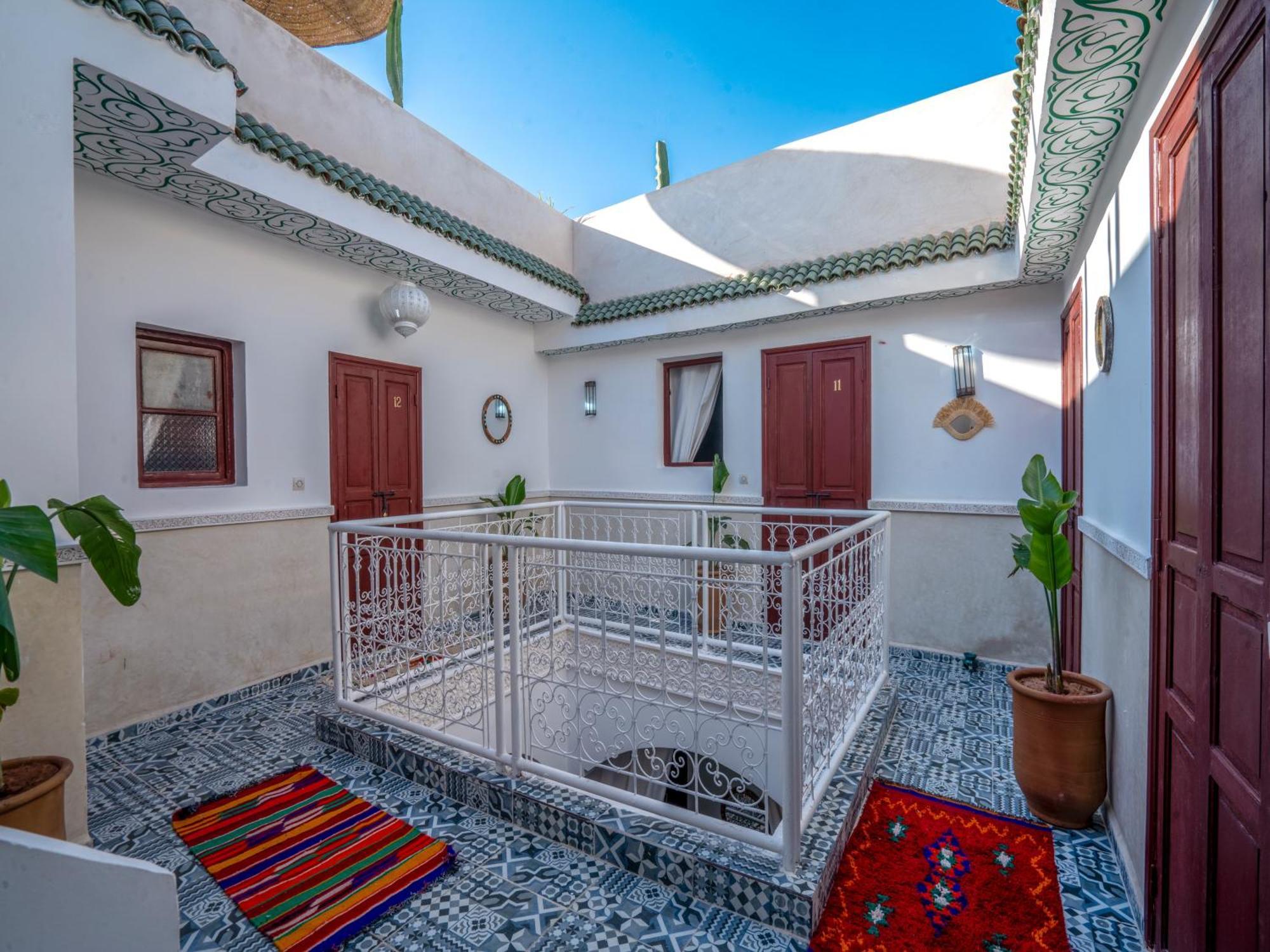 Riad Soleil D'Hiver And Spa Marrakesh Exterior photo