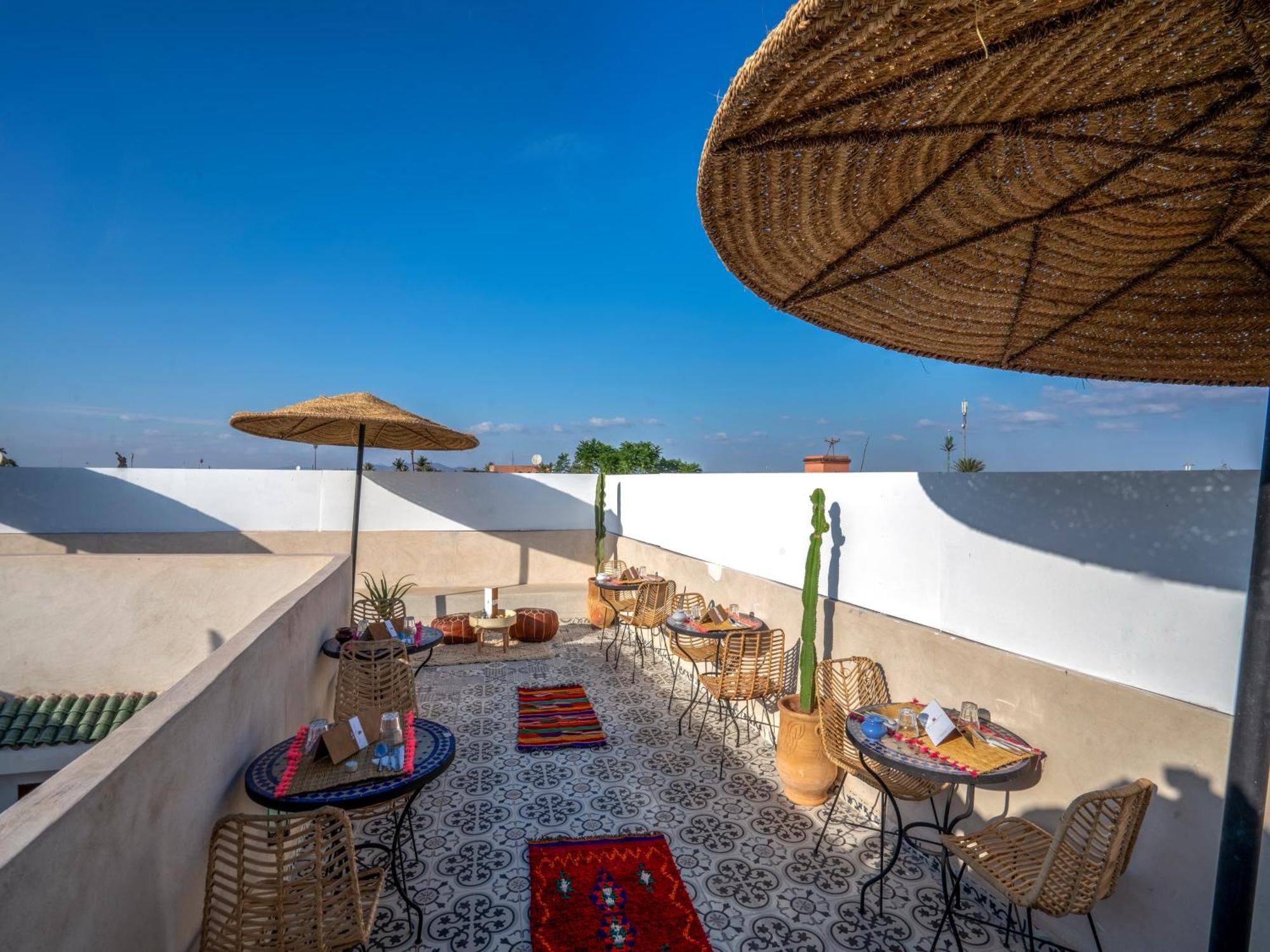 Riad Soleil D'Hiver And Spa Marrakesh Exterior photo
