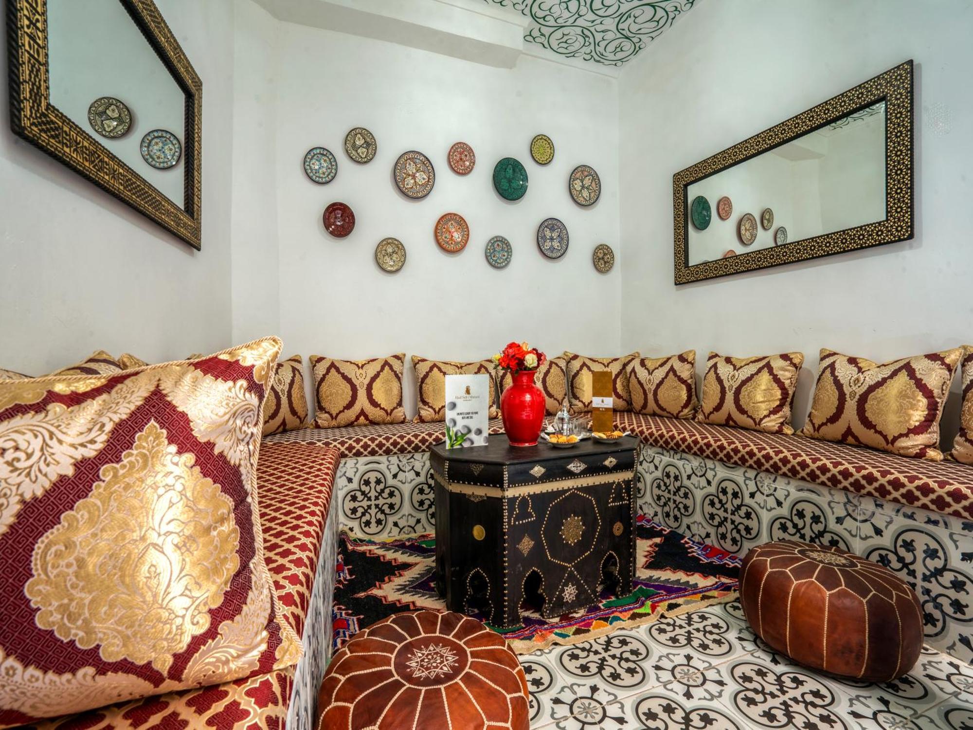 Riad Soleil D'Hiver And Spa Marrakesh Exterior photo