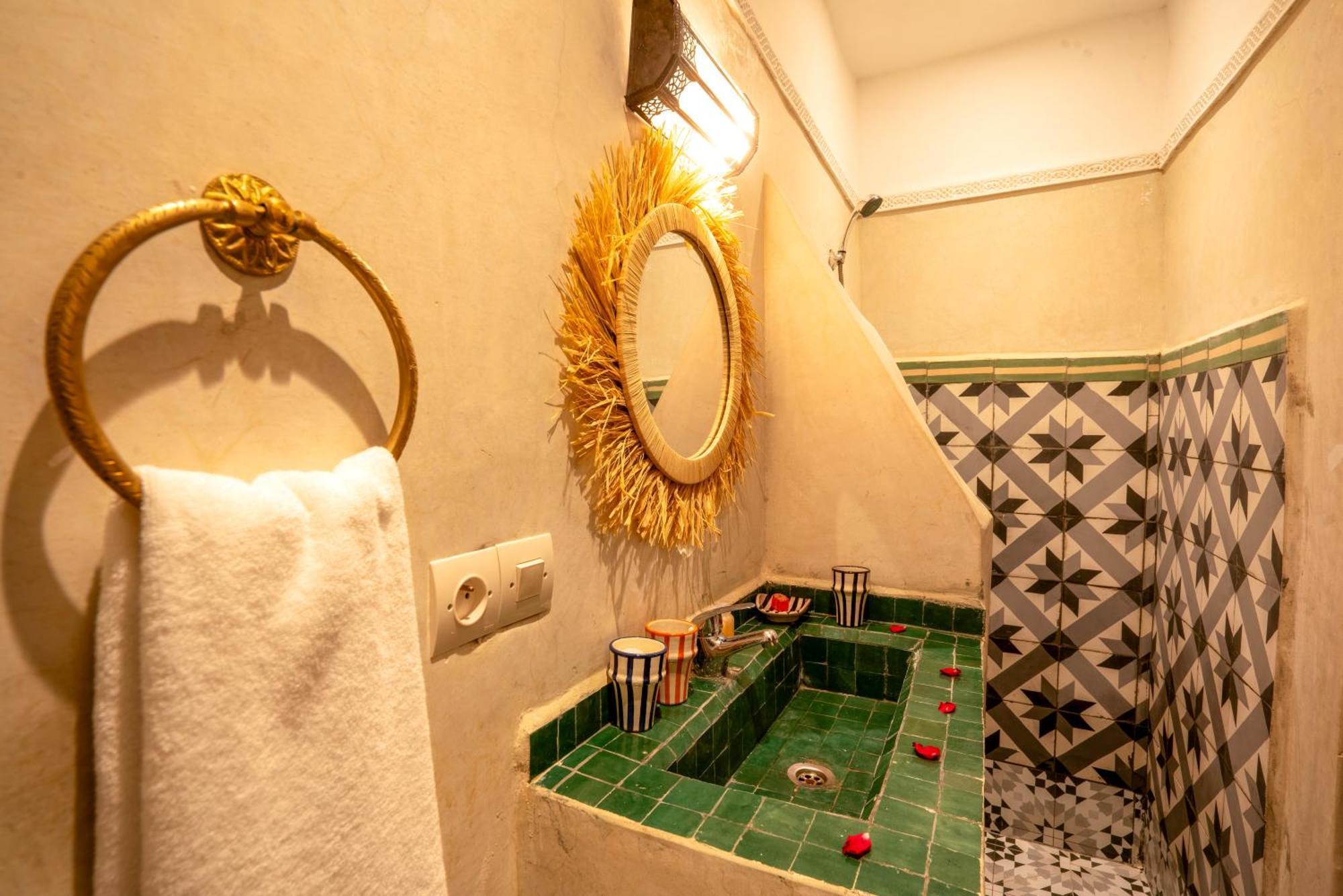 Riad Soleil D'Hiver And Spa Marrakesh Exterior photo